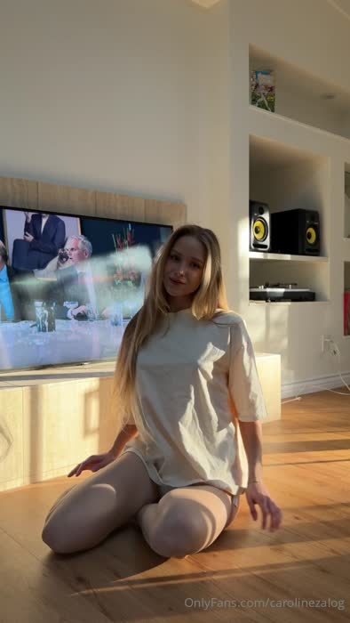 Caroline Zalog Blonde Nude Videos - Carolinezalog Try On Lingerie Porn