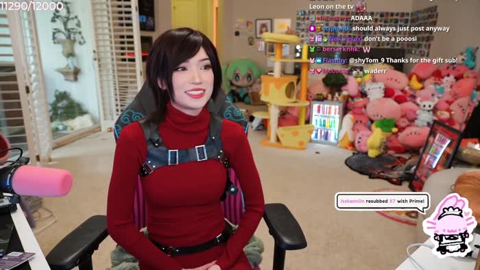 Emily Schunk Nude Cosplay Videos - Emiru Twitch Leaked Photos