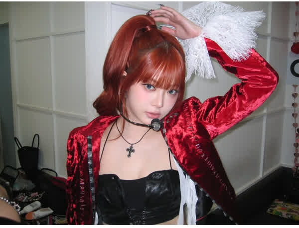 Hong Eunchae Hongeuncae Nude Asian Idol - Lesserafim Kpop Leaked Videos