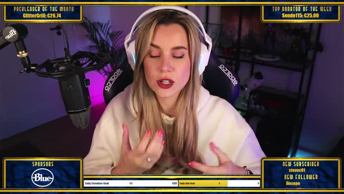 Marcelladebie Gamer Milf - Nysira Twitch Pussy Videos