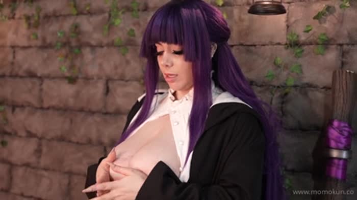 Momokun Thicc Cosplay - Mariah Mallad Nude Videos