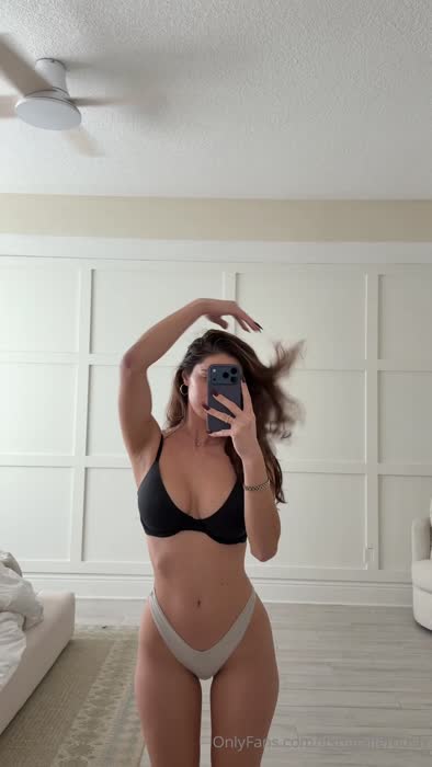 Natalie Roush Nude Try On Haul - Natalieroush Onlyfans Perfect Body Videos