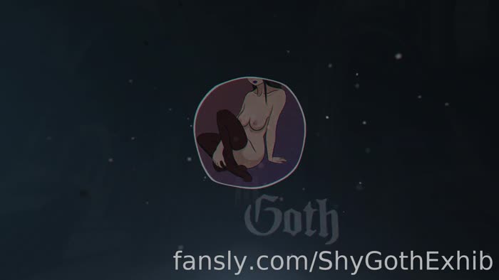 Shygothexhib Nude Goth Girl - Shygothsecrets Patreon Exclusive Videos