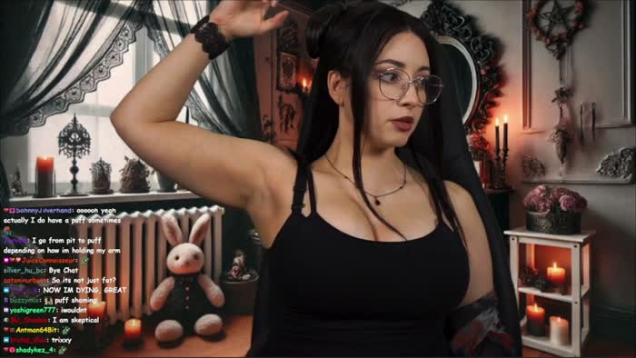 Sweet Anita Busty Streamer - Sweetanita Nude Videos