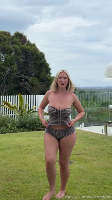 Emily Ahern Aussie Bbl - Wettmelons Cream Pie Videos
