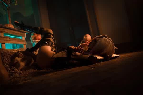 Xenon Tattooed Cosplay - Alinma Patreon Topless Photos